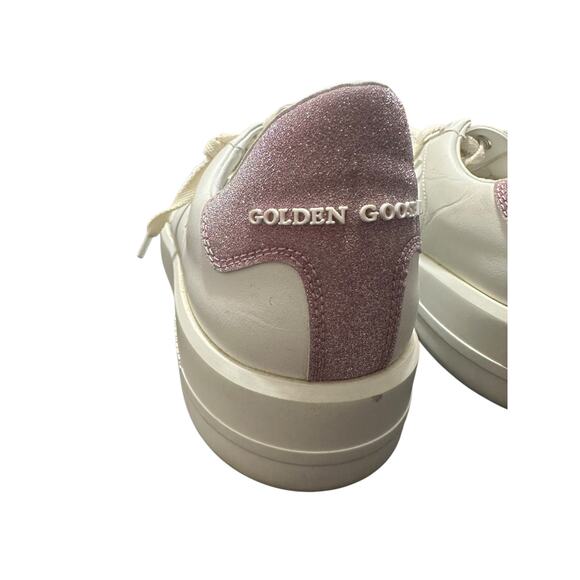 Golden Goose White and Pink pure star sneakers size‎ 42 - Picture 7 of 11